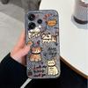 Для Oppo Reno 15 14 13 12 11 Pro 15F 15C 11F Чехол для телефона Элегантные цветы Мягкий жидкий силикон Легкий чехол для OPPO Reno Ударопрочный Прочный бампер