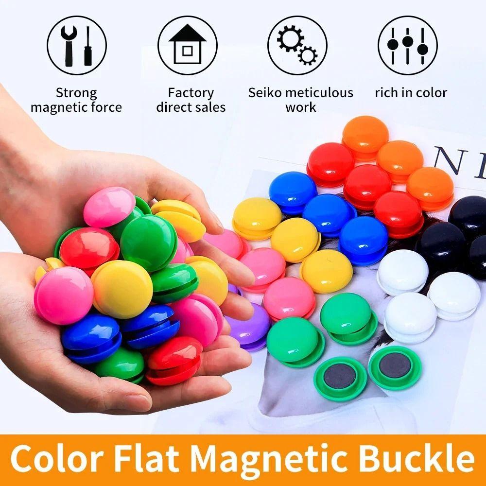 Fridge Sticker Whiteboard Magnets 20mm 30mm 40mm Refrigerators Magnets Magnet Buttons  Home Room