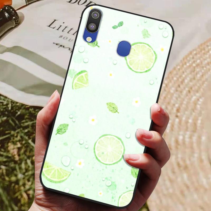 Для Samsung M20 Чехол Мягкий ТПУ Силиконовый Чехол для Телефона Для Samsung Galaxy M20 M30 Чехол M 20 2019 M205 M205F Бампер Coque Накладки