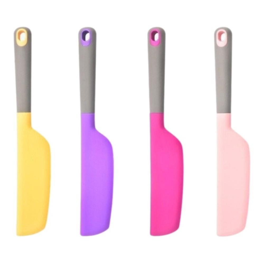 Silicone Silicone Spatula Non Stick Cake Cream Scraper Baking Spatula Scraper Batter Folding