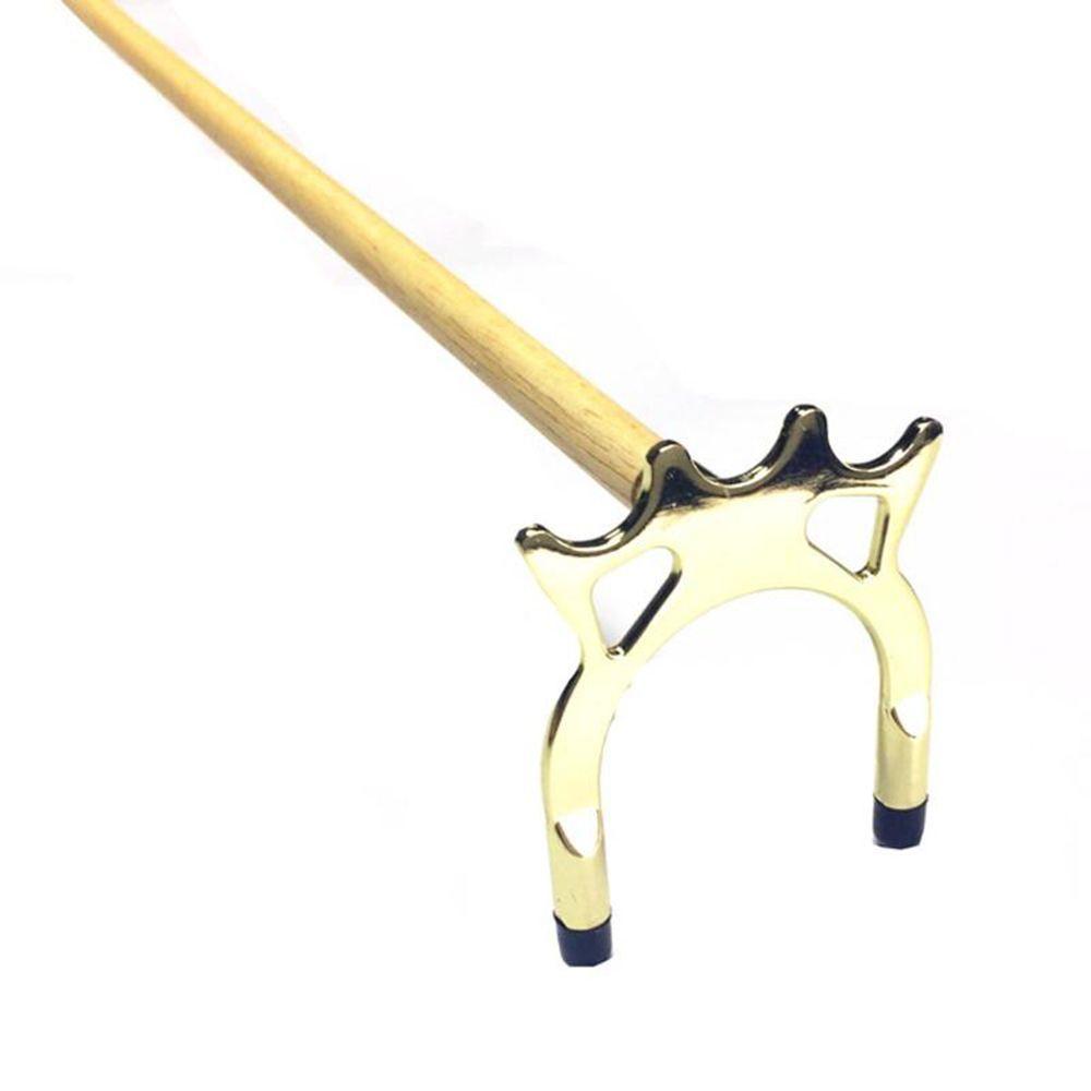 Stick Sports Metal Antlers Snooker Pool Frame Rod Rack Bridge Head Billiard Holder Cue Pole Holder