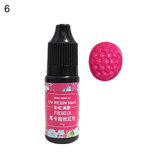 УФ Смола Клей Ультрафиолетового Отверждения Краситель Пигмент DIY Ювелирные Изделия Ремесло Украшение