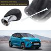 Для Hyundai i10 Dodge Inokom PA 2007 ~ 2015 2012 2013 2014 5-скоростная ручка переключения передач автомобиля ручной рычаг переключения передач палка головка