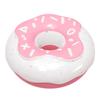 Собачьи пончики Резиновые игрушки для домашних собак Для собак Жевательная игрушка Милый щенок Игрушки со звуком-пищалкой Забавная игрушка для щенков Маленькая Средняя собака Интерактивная игрушка