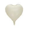 10PCS 18Inch Cream Color Star Balloons Heart Foil Helium Ball Girl Kids Adult Happy Birthday Party Decoration Wedding Supplies