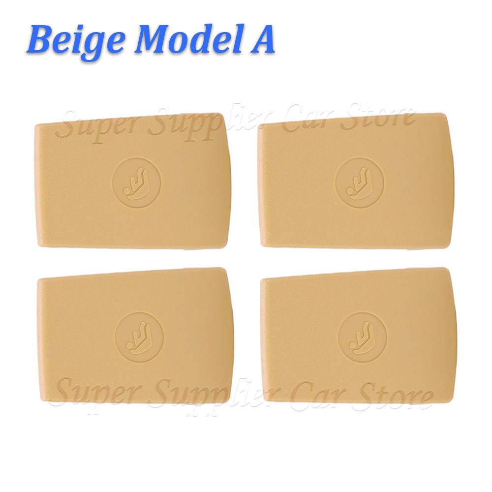 New Rear Child Seat Fixing ISOFix Cover For BMW 1 3 Series F30 F31 F20 F21 F22 F80 M3 F34 X1 E84 E90 E87 Black Beige 52207319686