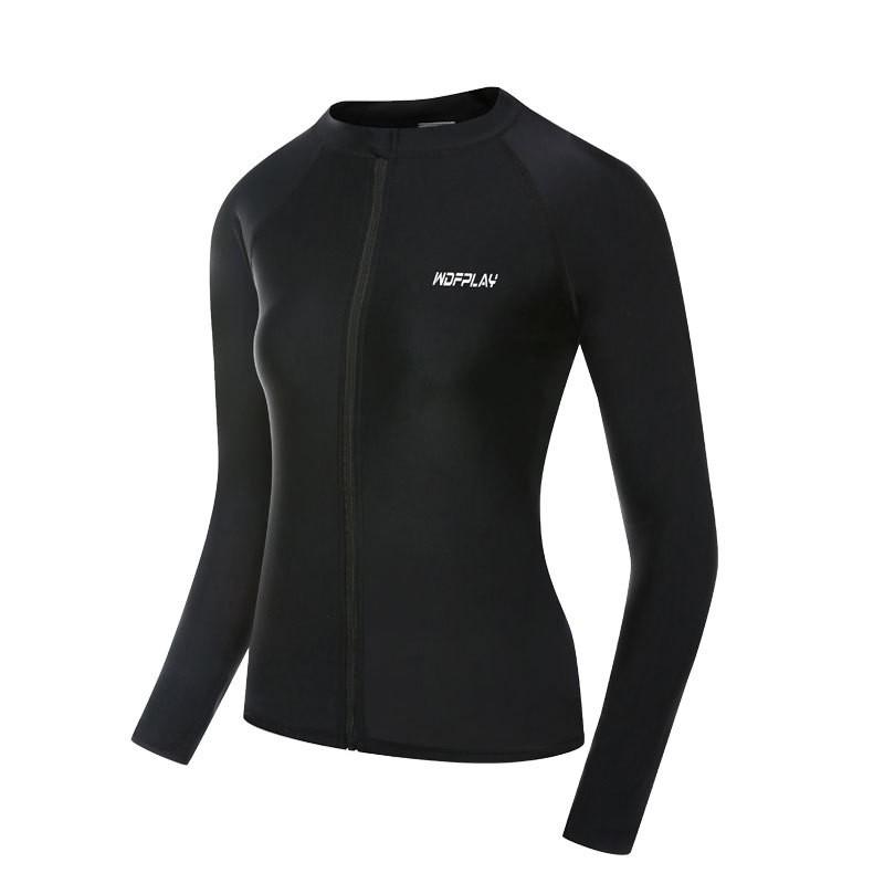 Unisex UV Protection Rash Guard Set Long Sleeve Top Pants Diving Snorkeling Surfing Swimming
