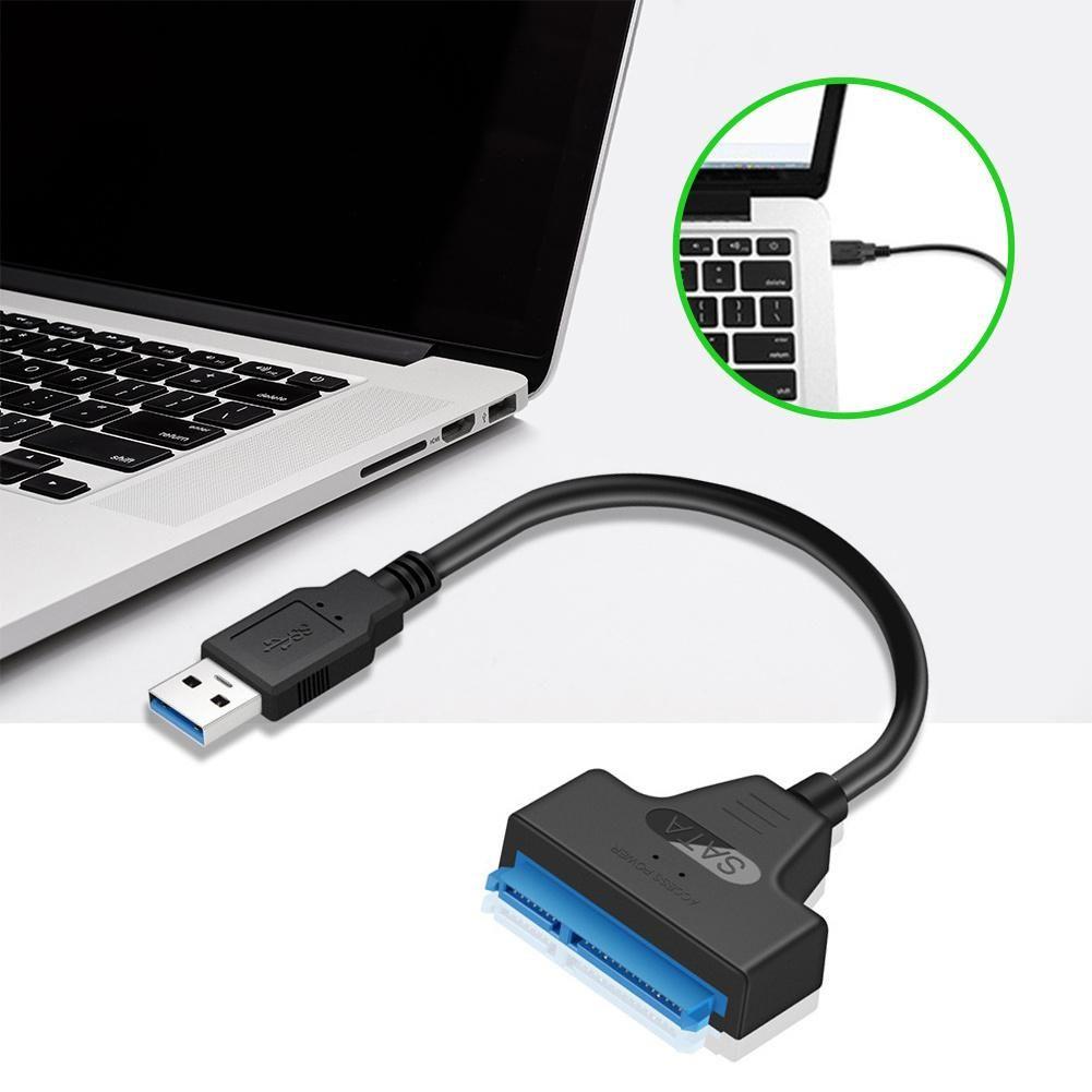 Professional Hard Drive 22 Pin Sata III Adapter Cable USB 3.0 To SATA Converter
