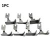 1/8 SP-18 3/16 1/32 Metal 5/16 Single Needle Sewing Machine Presser Foot Flat Car Moving Edge