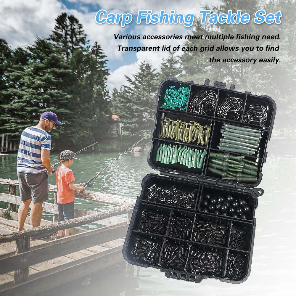 420 шт. Европейский набор аксессуаров для ловли карпа