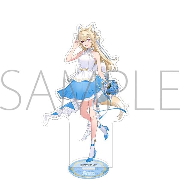 Акриловое платье-стойка Fuwawa Abyss Guard Hololive Official Goods