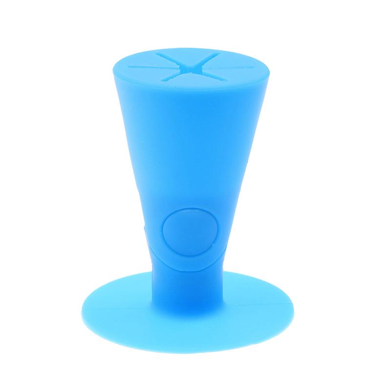 Силиконовый держатель для лака для ногтей, подставка для флаконов с лаком для нейл-арта, сделай сам, салонные инструменты для нейл-арта, аксессуары