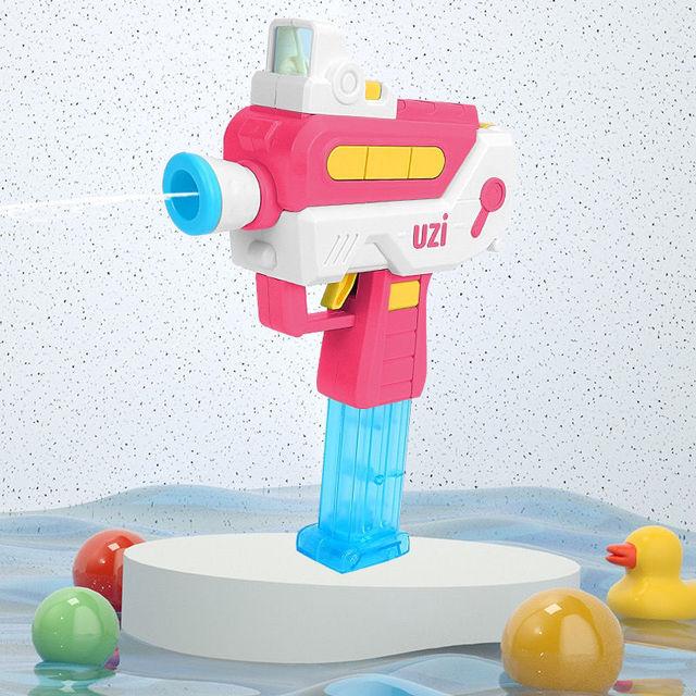 Полностью автоматический электрический взрывной водяной пистолет, детский УЗИ, векторный бластер, водяной пистолет высокого давления, уличный пляжный бассейн, игрушки