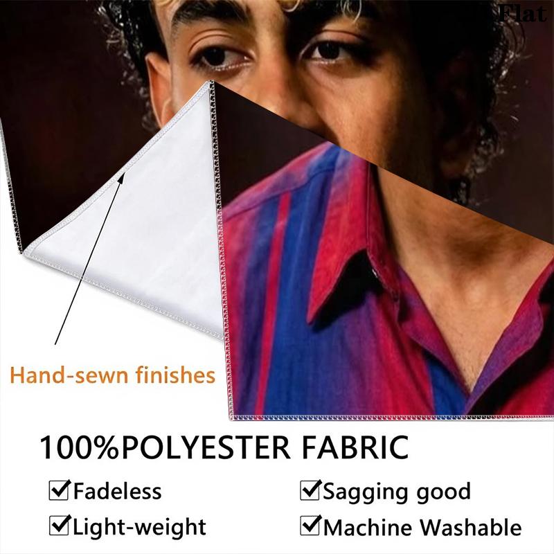 Lamine Yamal Wall Tapestry Aesthetic Wall Hanging Printed Fabric Blanket Decorative Tapestries for Bedroom Living Room Home Decor