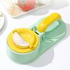 2Pcs Kitchen Dumpling Maker Dumpling Skin & Dumpling Press Mold 2-in-1 Gadgets Multifunctional Steamed Stuffed Bun DIY Making Tool for Pies