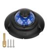 Multi?Function Magnetic Compass Flush Mount High Accuracy with LED Light for Marine Yacht Outdoors