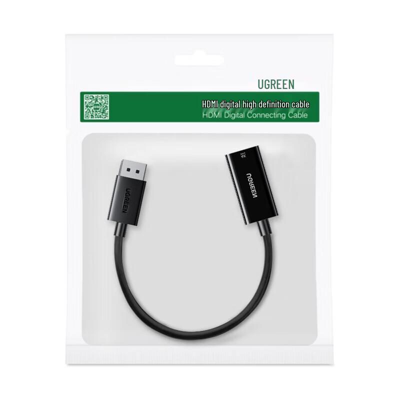 Ugreen Адаптер DisplayPort на HDMI 4K HD
