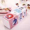 1 Pcs Kawaii Pencil Case Milk Square Gift Estuches School Pencil Box
