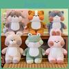 Rabbit Animal Dog Frog Cat Bear Dog Plush Toy Cartoon Stuffed Doll Decoration