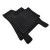Tapis de sol - Kia - Sorento 2015-2020 - Velours noir - 3 pièces - Antidérapant et imperméable