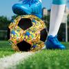 Simpsons Family Indoor Soccer Ball Colorful Machine Stitched PVC Size 5 Team Training Competition Ready Durable High-Bounce Cool Sports Gift