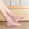 10 пар/лот Новые женские хлопковые носки Мужские носки Однотонные Осенние Весенние Для женских Мягкие Дышащие Разноцветные Девичьи