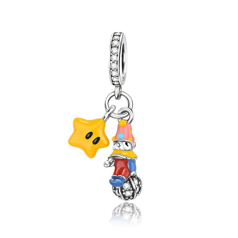 Copper Animals Series Charms Dog Cat Bear Pets Beads Fit Original Bracelet Necklace Diy Woman Pendants Fine Jewelry