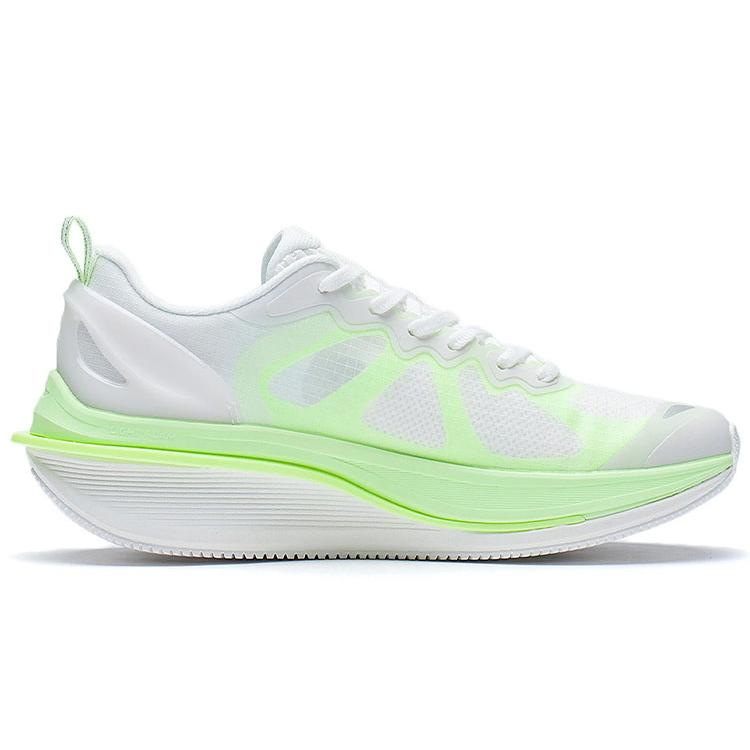 Беговые кроссовки Li Ning WuShi 5S 2.0 Женские Низкие Шампанское Белый ARSS012-2