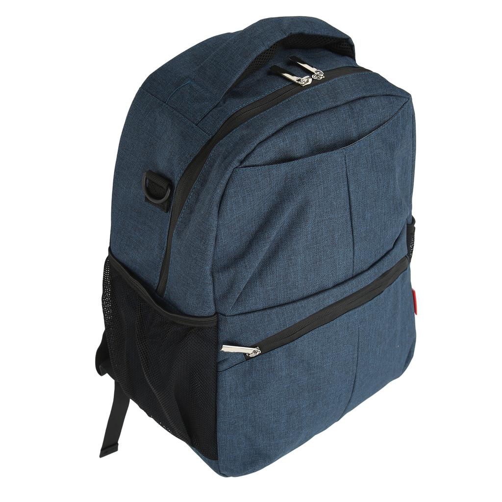 Рюкзак с отделениями, многофункциональный, регулируемый ремень, водонепроницаемый, нейлоновый, большой емкости, рюкзак для мамочек