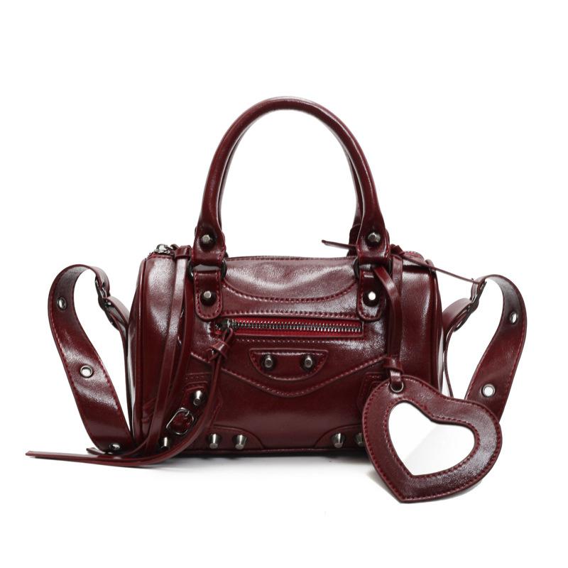 Сумка-мессенджер Niche Retro Locomotive, женская, универсальная, контрастного цвета, через плечо, Boston