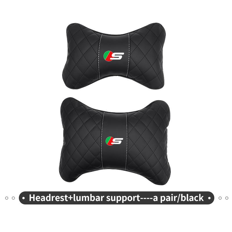 For Jaguar Car Neck Rest Headrest Cushion Pillow Interior Accessories XK S-Type F-Type X-Type F-Pace I-Pace E-Pace XFR XKR SS17