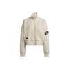 Originals Trefoil FW22 Tracktop с вышитым логотипом Спортивная свободная куртка с воротником-стойкой Женские топы Off-White HM1749