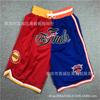 Men Women Cotton Basketball Shorts With Pockets Hip Hop Streetwear Athletic