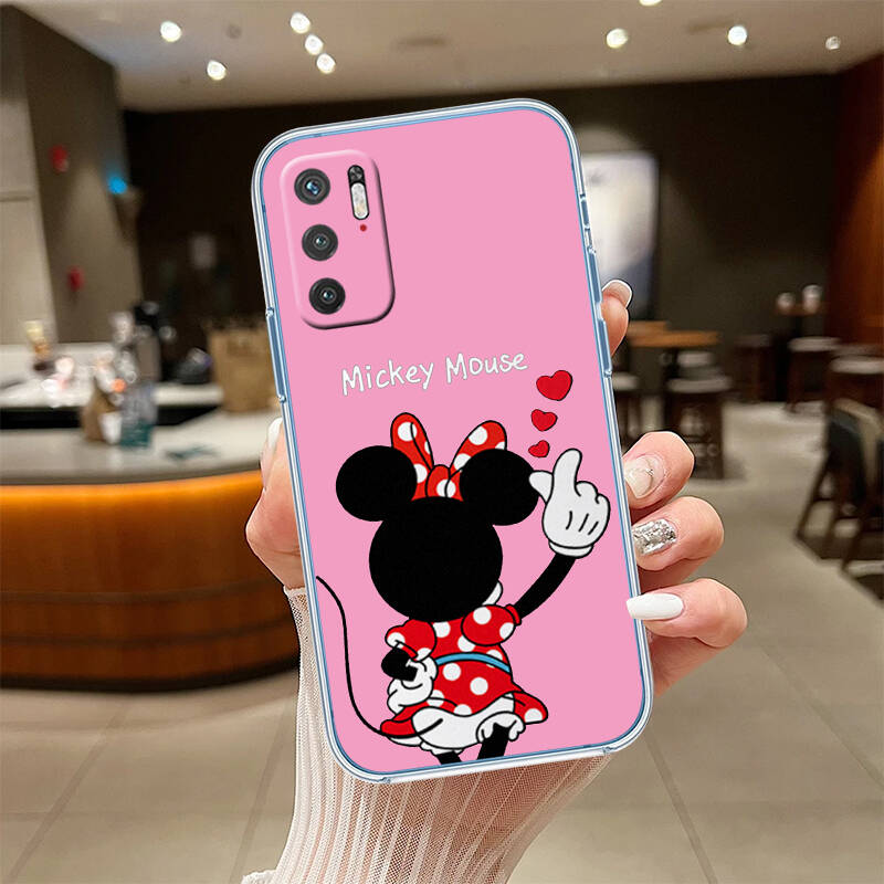 Чехол с Микки и Минни Маус для Motorola E7 E22 E20 E13 E15 E22S E30 E40 G10 G20 G04 G22 G23 G05 G75 G35 G55 G6 G7 G8 G9 Plus Power Play