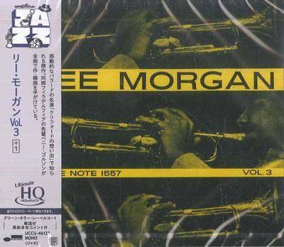 CD ЛИ МОРГАН  Ли Морган Vol 3 1 UHQCD UCCU46125 BLUE NOTE 2025 Япония Оби Джаз