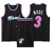 Basketball Clothes Kids Basketball Suit Classic Tops + Pants Basketball Jerseys Suit Set