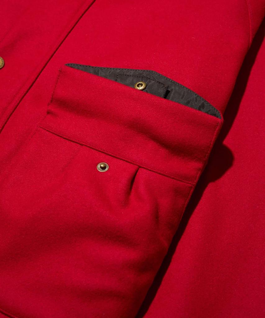 Noah (U) Barbour Wool Wading Jacket Hunting Red