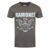 Футболка Ramones 1974 Орел Группа Официальная Серая Новая