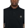 STONE ISLAND Поло с коротким рукавом и логотипом для мужчин, синий K1S1522002-SCS0017-V0020