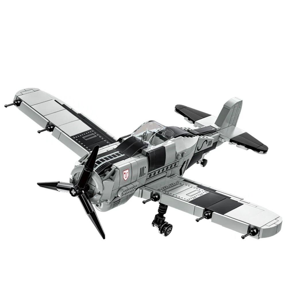 Военный MOC Армия Основной Боевой Танк Бронированная Машина Истребитель Фигурки Солдат Набор Строительных Блоков Кирпичи Игрушки