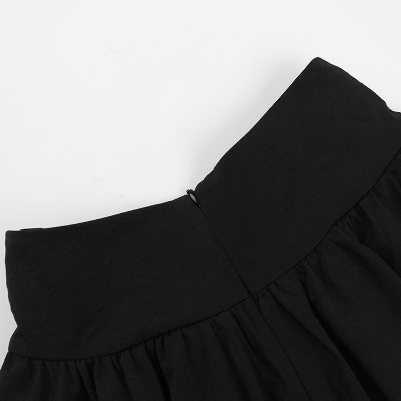 AltGoth Emo Alt Mall Gothic Юбка Женская уличная одежда Harajuku Cyber Punk Y2k Grunge Rive Шнуровка Высокая талия Юбка А-силуэта Клубная одежда