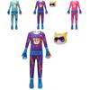 Cute And Comfortable Superkitties Children's Jumpsuit Cartoon Design Soft Milk Silk Fabric Multiple Colors 100cm-150cm/43.3-59.05in