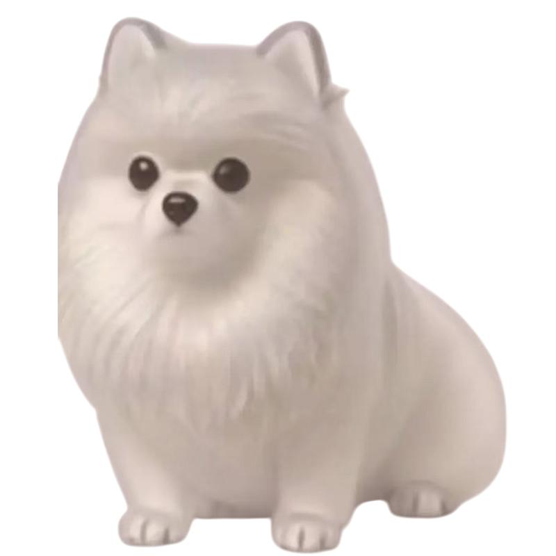 Прозрачная капсула для сбора кошачьей шерсти, брелок, кавайный памятный контейнер для шерсти домашнего питомца, кошки, собаки, подвеска-шарм для любителей домашних животных