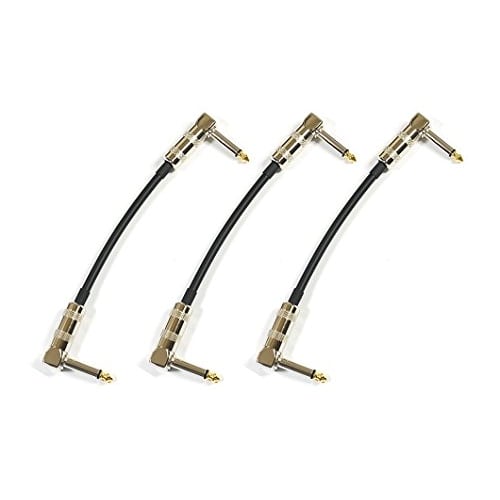 Belden 9395 15cm Patch Cable with L-shaped Plugs (1 Cable)