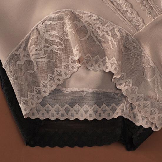 Women Panties Breathable High Waist Butt-lifted Tummy Control Body Shaping Anti-septic