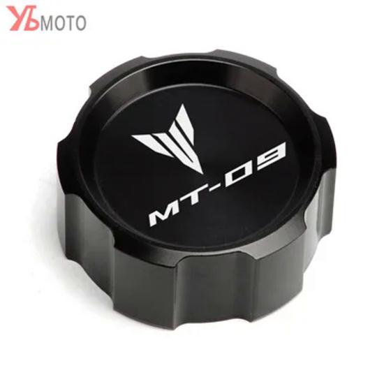Для Yamaha MT-09 MT 09 mt09 FZ09 2014- (не для ) Мотоциклетные детали Передняя и задняя крышка бачка тормозной жидкости Крышка резервуара