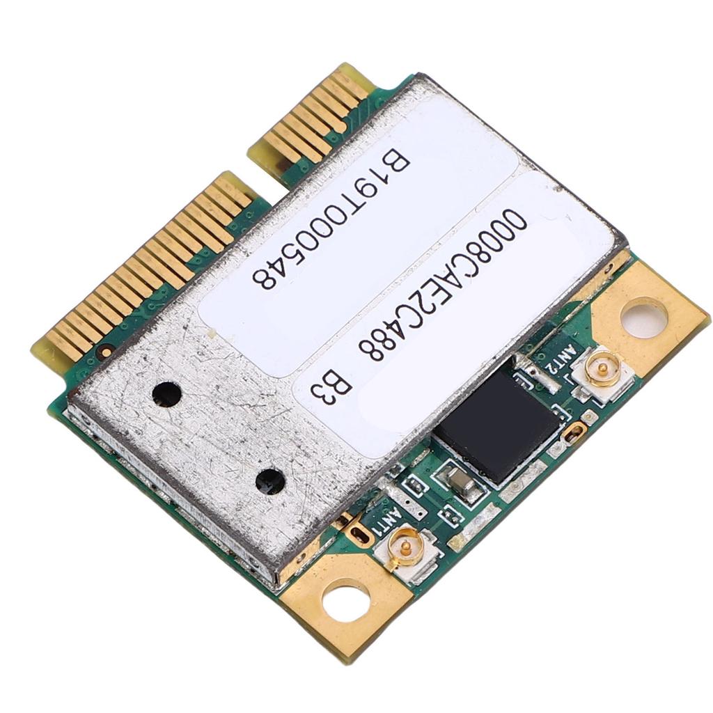 AR5BXB92 AR9280 2.4GHz 5GHz Dual Band PCIE WiFi Card PCI Express Laptop Network Card 300Mbps High Speed for Win for