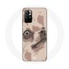Чехол - Maniacase - Redmi Note 11 5G - Силиконовый - Черный - Порода собак Чихуахуа