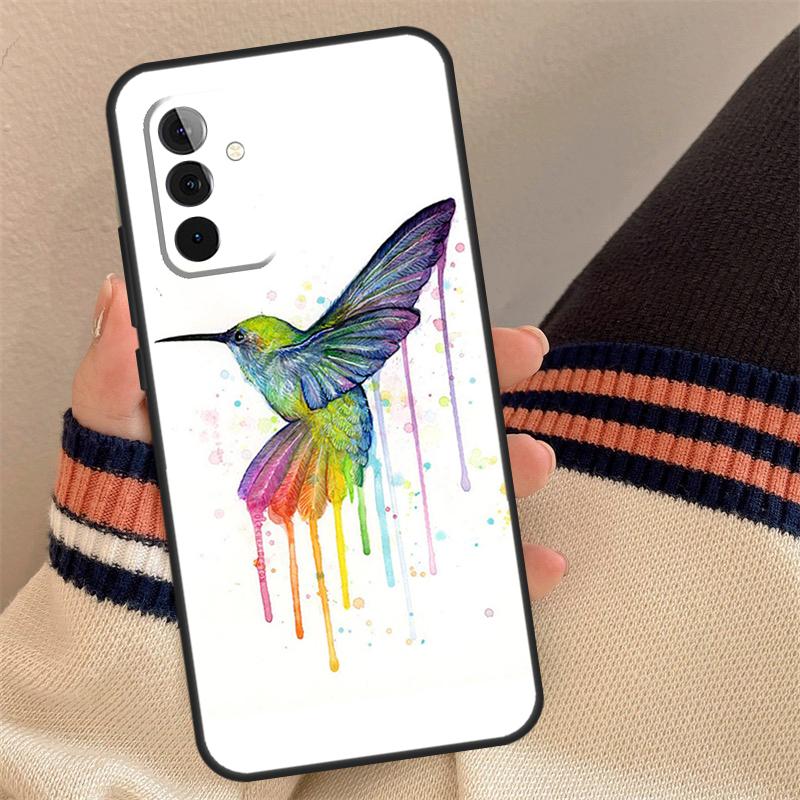 Hummingbird Case For Samsung Galaxy A56 A36 A16 A13 A23 A33 A53 A52 A32 A12 A54 A34 A14 A15 A35 A55 A17