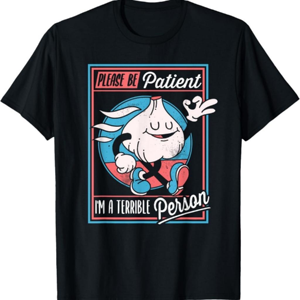 Existential Dread Retro Cartoon Sarcasm Anti-Social Nihilism T-Shirt